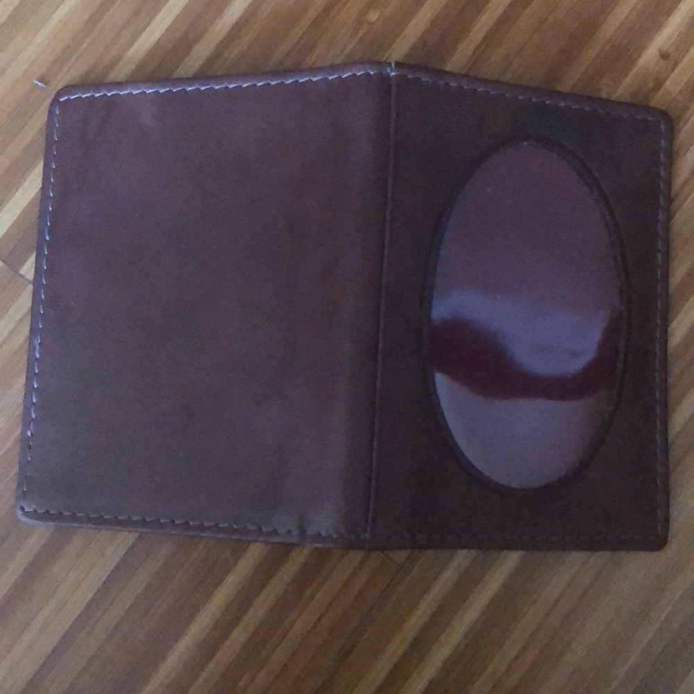 Leather card holder - Picture 4 of 4